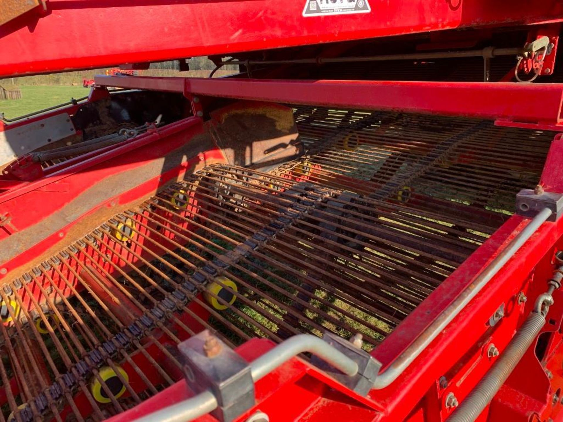 2016 Grimme Varitron 470 Self Propelled Potato Harvester - Image 7 of 21