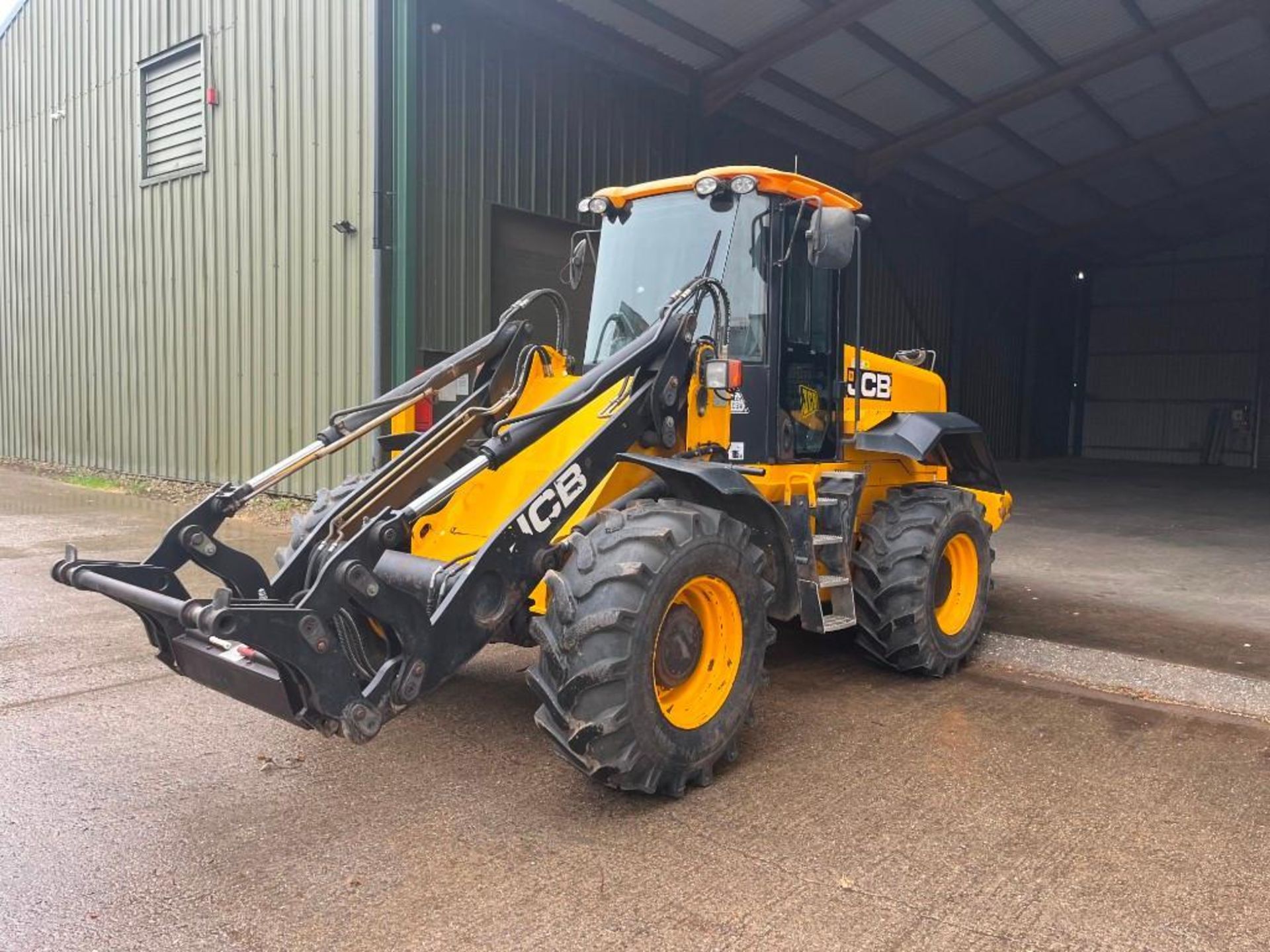 2010 JCB 416S Loading Shovel