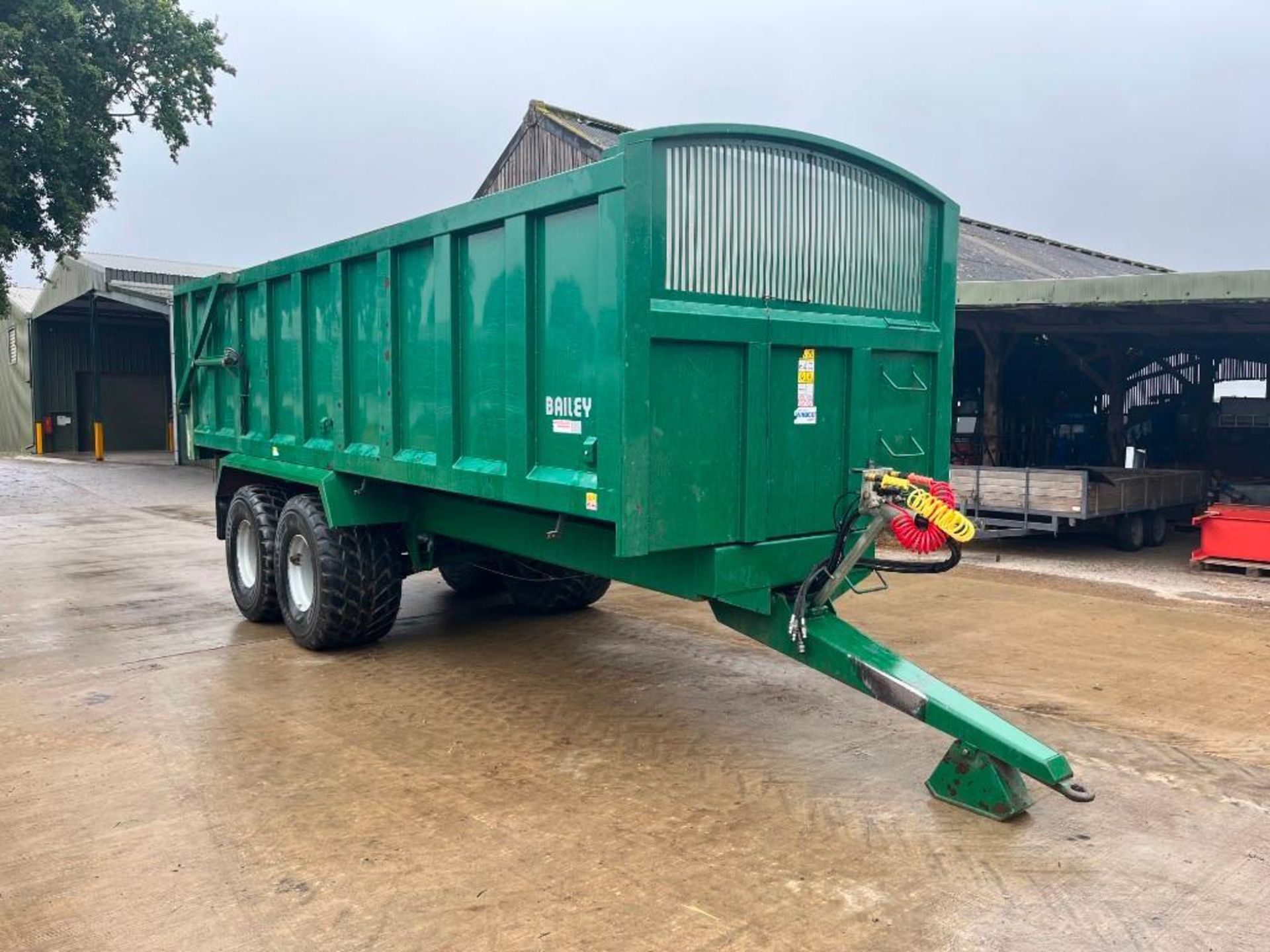 2013 Bailey 20T Beeteaper Trailer - Image 4 of 6