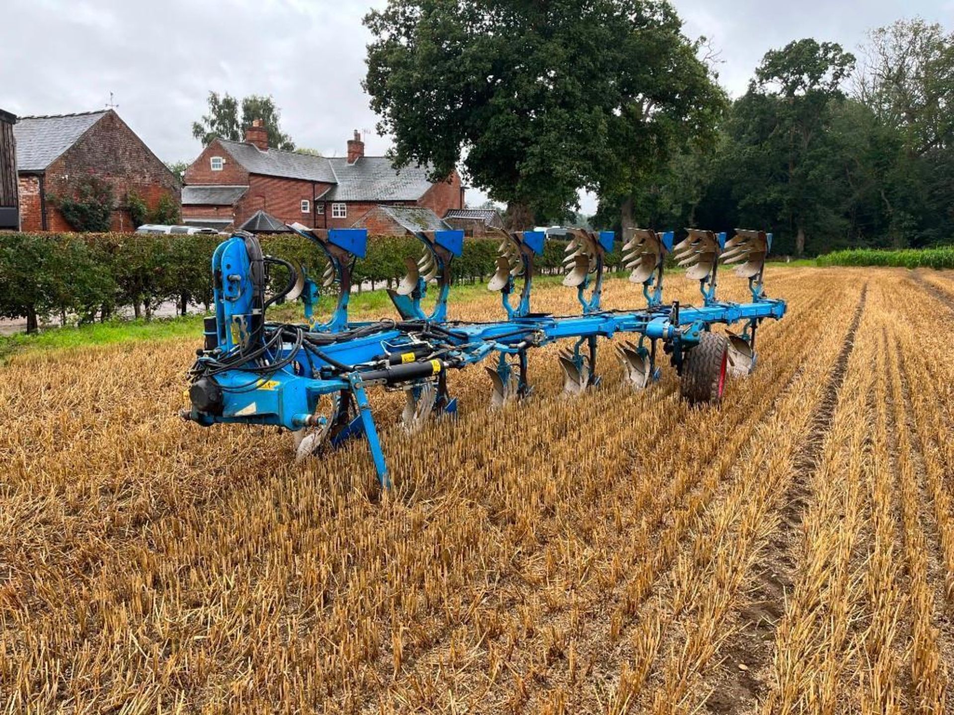 2015 Lemken Jewel 8, 6+1 Furrow Mounted Plough