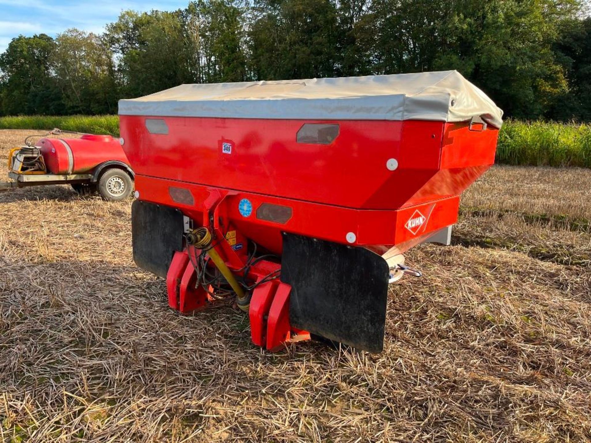 2007 Kuhn Axis 30.1 Fertiliser Spreader