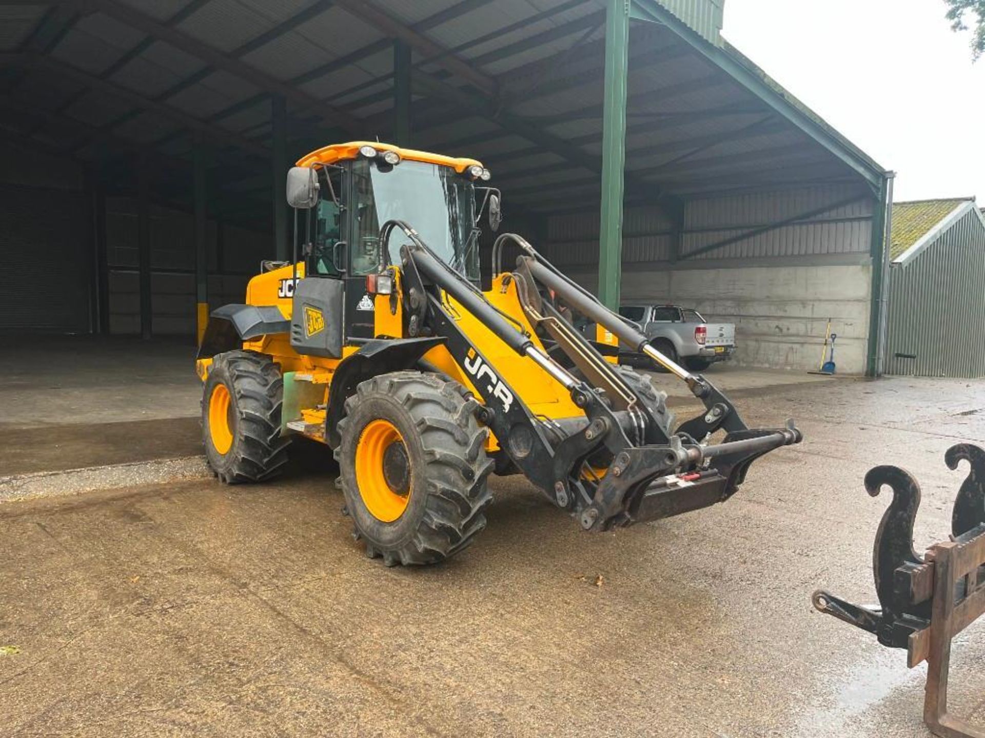 2010 JCB 416S Loading Shovel - Image 5 of 10