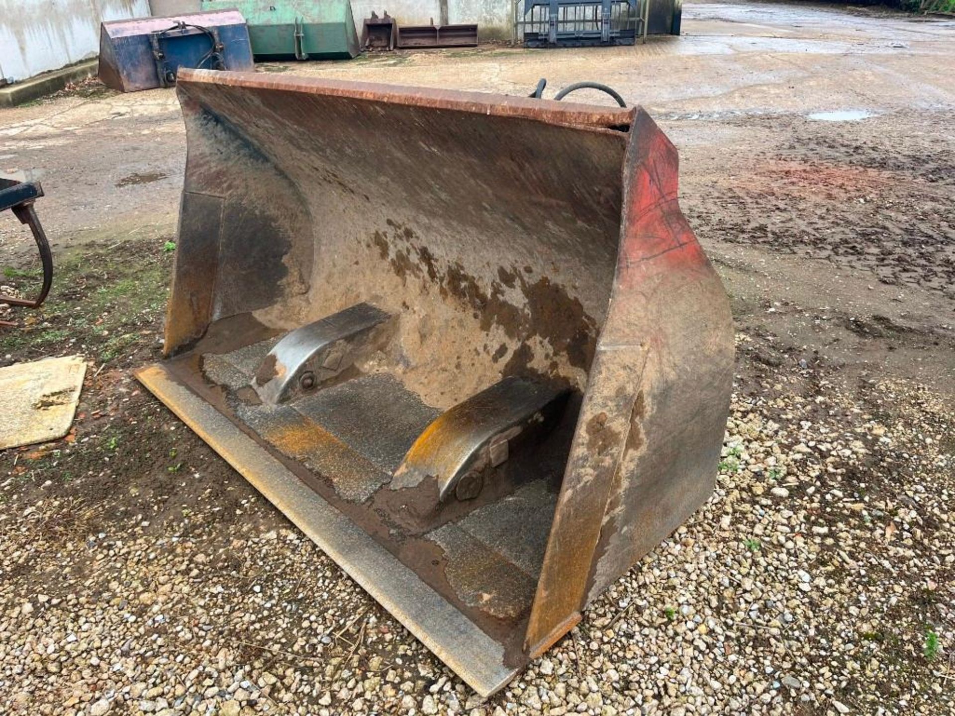 2012 Ulrich High Tip Bucket, JCB Q-Fit Brackets - Image 2 of 4