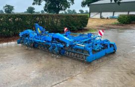 2016 Lemken Kompaktor 5m