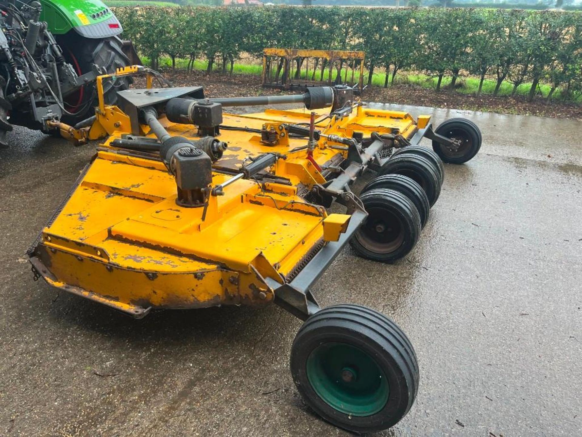 1991 McConnel Batwing Mower 4.2m - Image 6 of 8