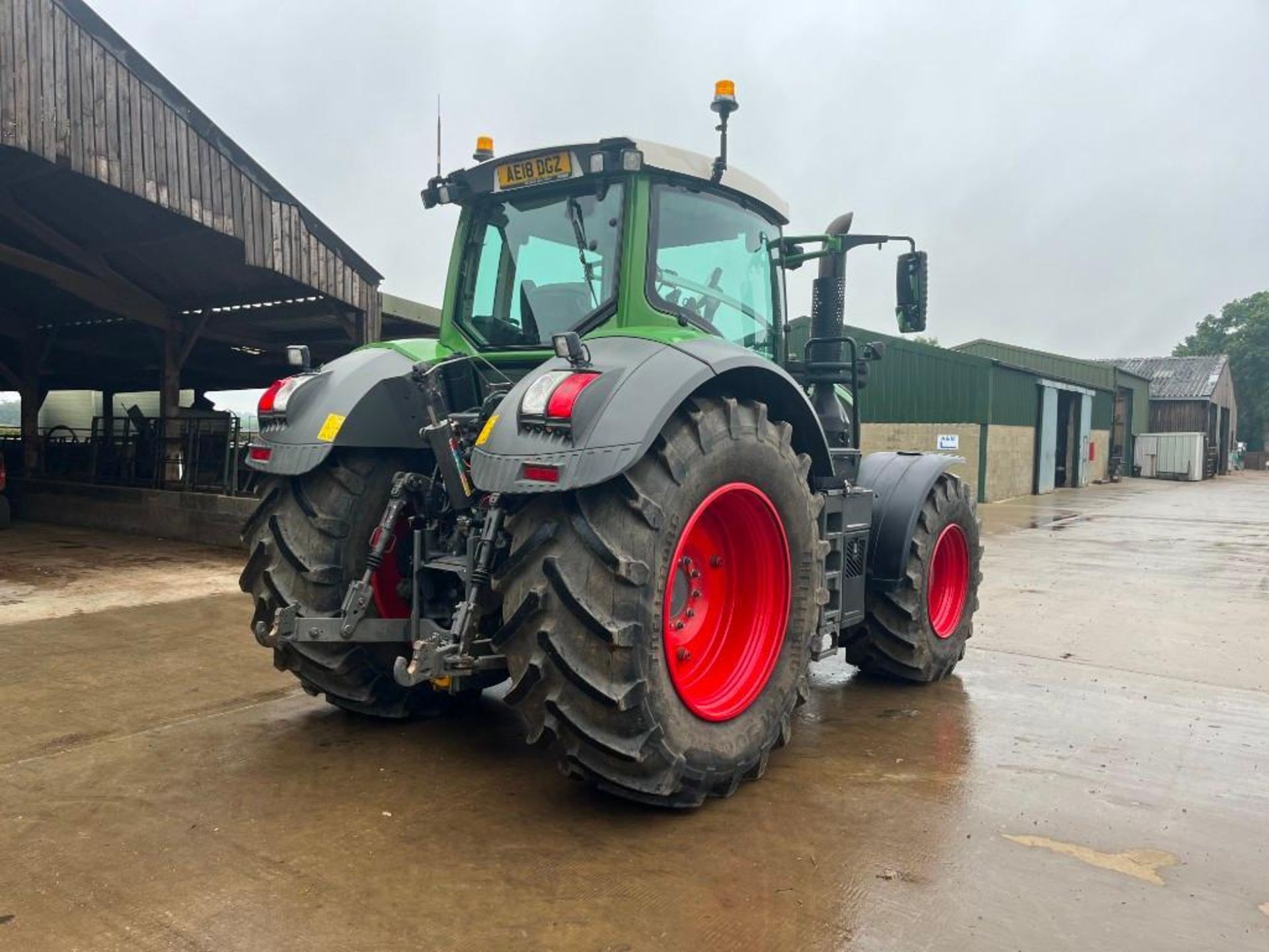 2018 Fendt 828 Vario ProfiPlus - Image 3 of 11