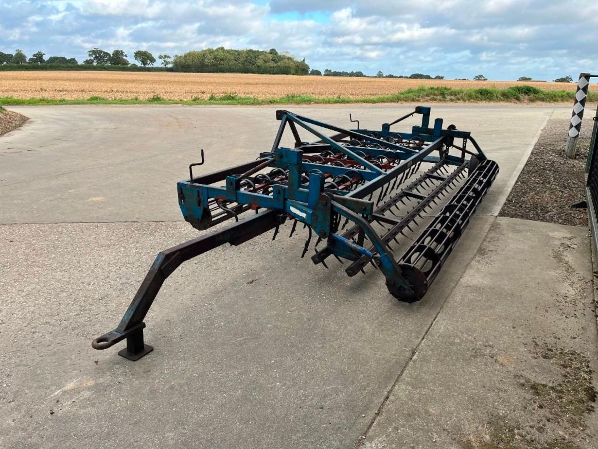 ABT Seeb Bed Cultivator 4m - Image 3 of 4