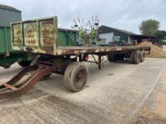 Misc 40Ft Flat Bed Artic Trailer