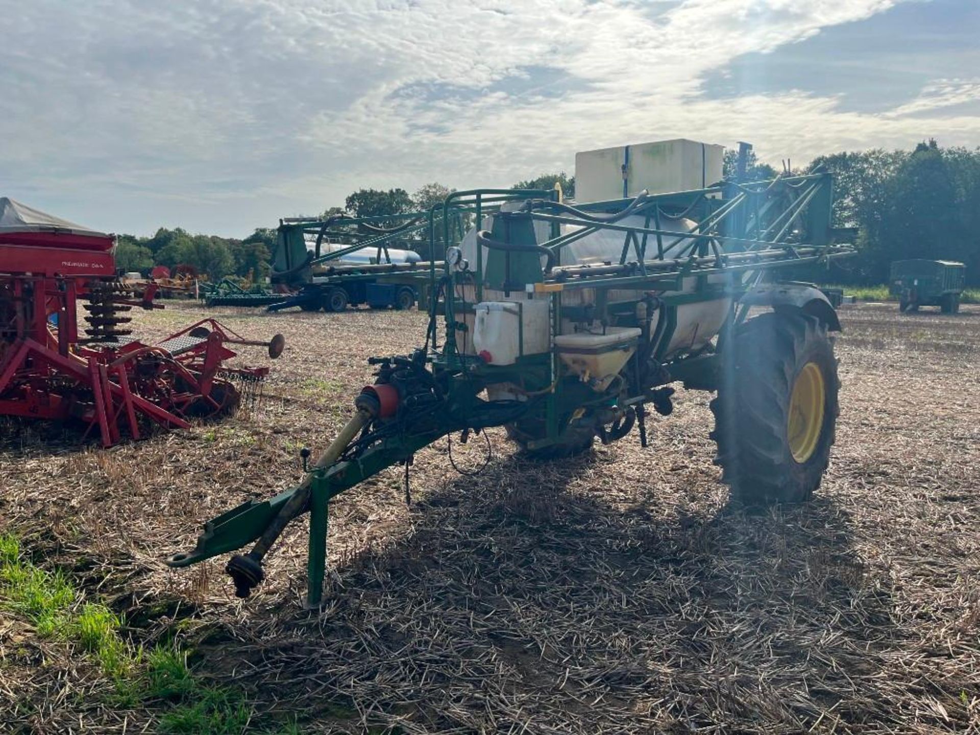 Knight 18m Trailed Sprayer