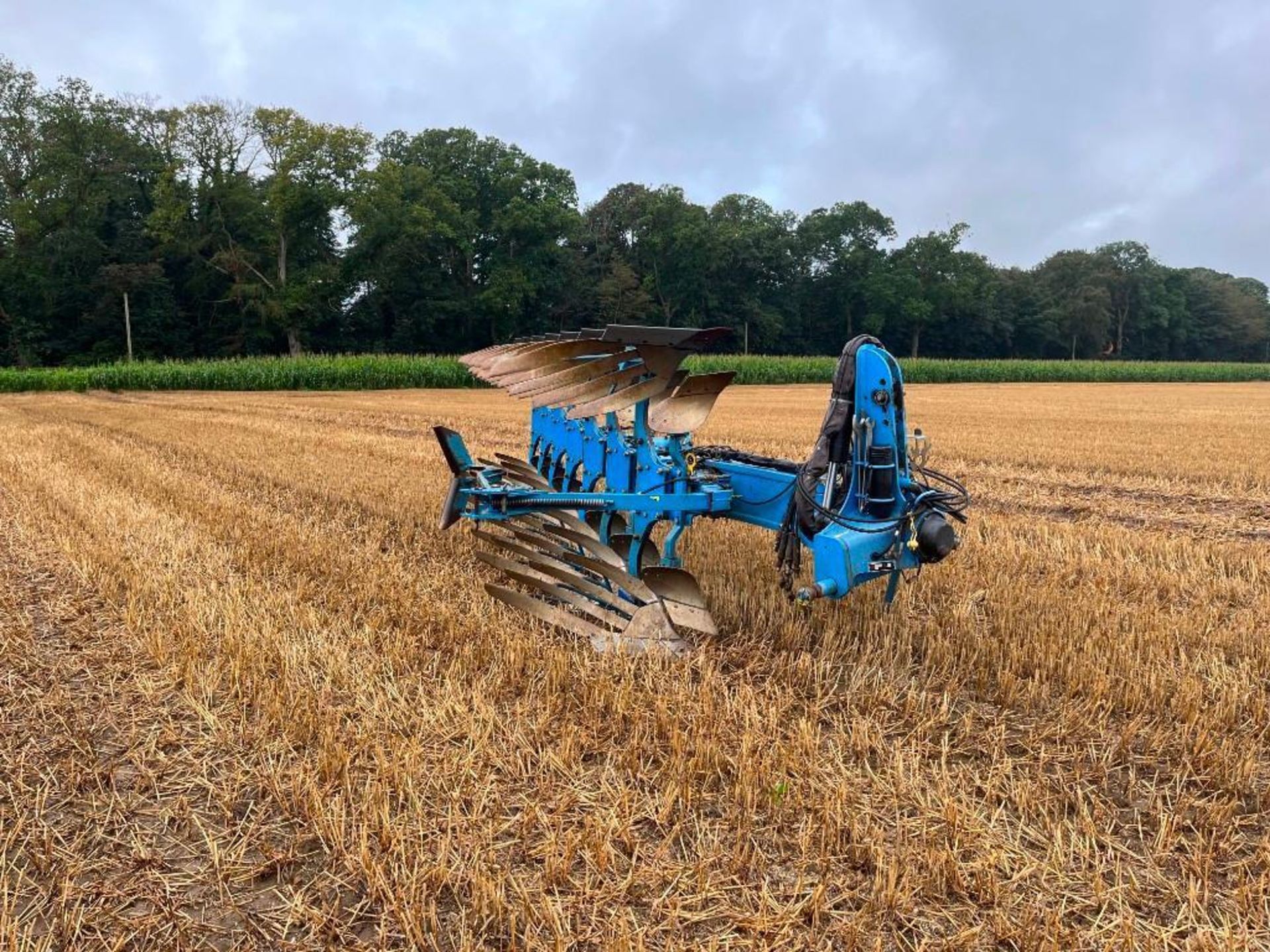 2015 Lemken Jewel 8, 6+1 Furrow Mounted Plough - Image 3 of 11