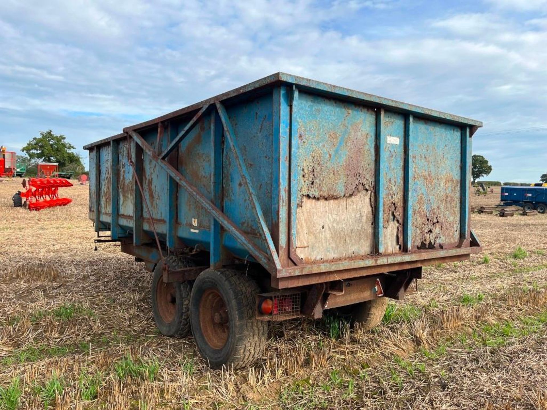 Bunning 10T Trailer - Image 4 of 5