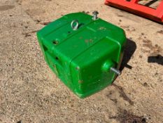 John Deere 900KG Front Weight