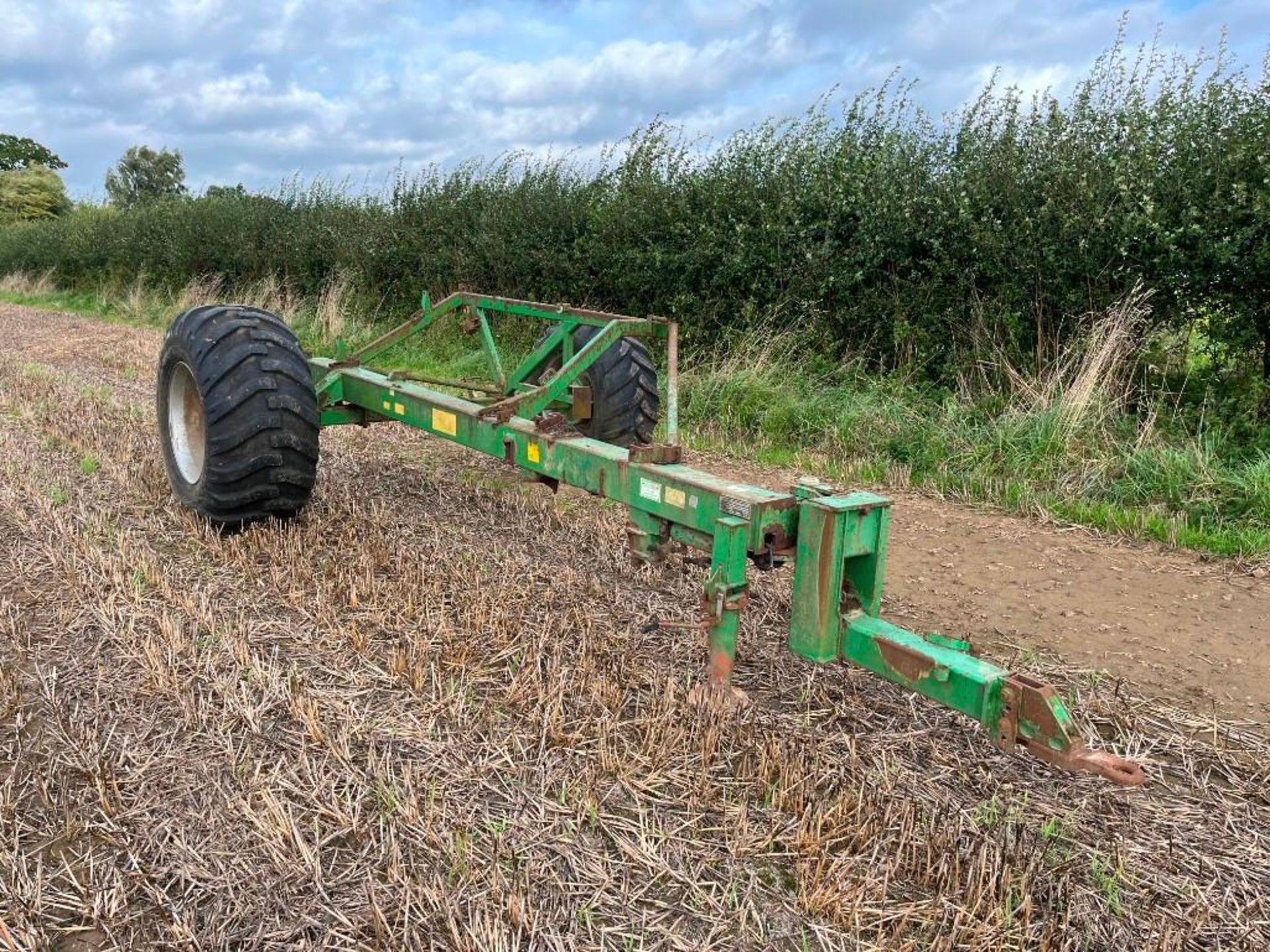 Stoll Trailed Beet Harvester Chassis - Image 2 of 5