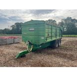 2010 Agrimac 12 - 14 Tonne Grain Trailer