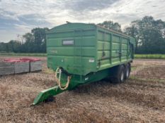 2010 Agrimac 12 - 14 Tonne Grain Trailer