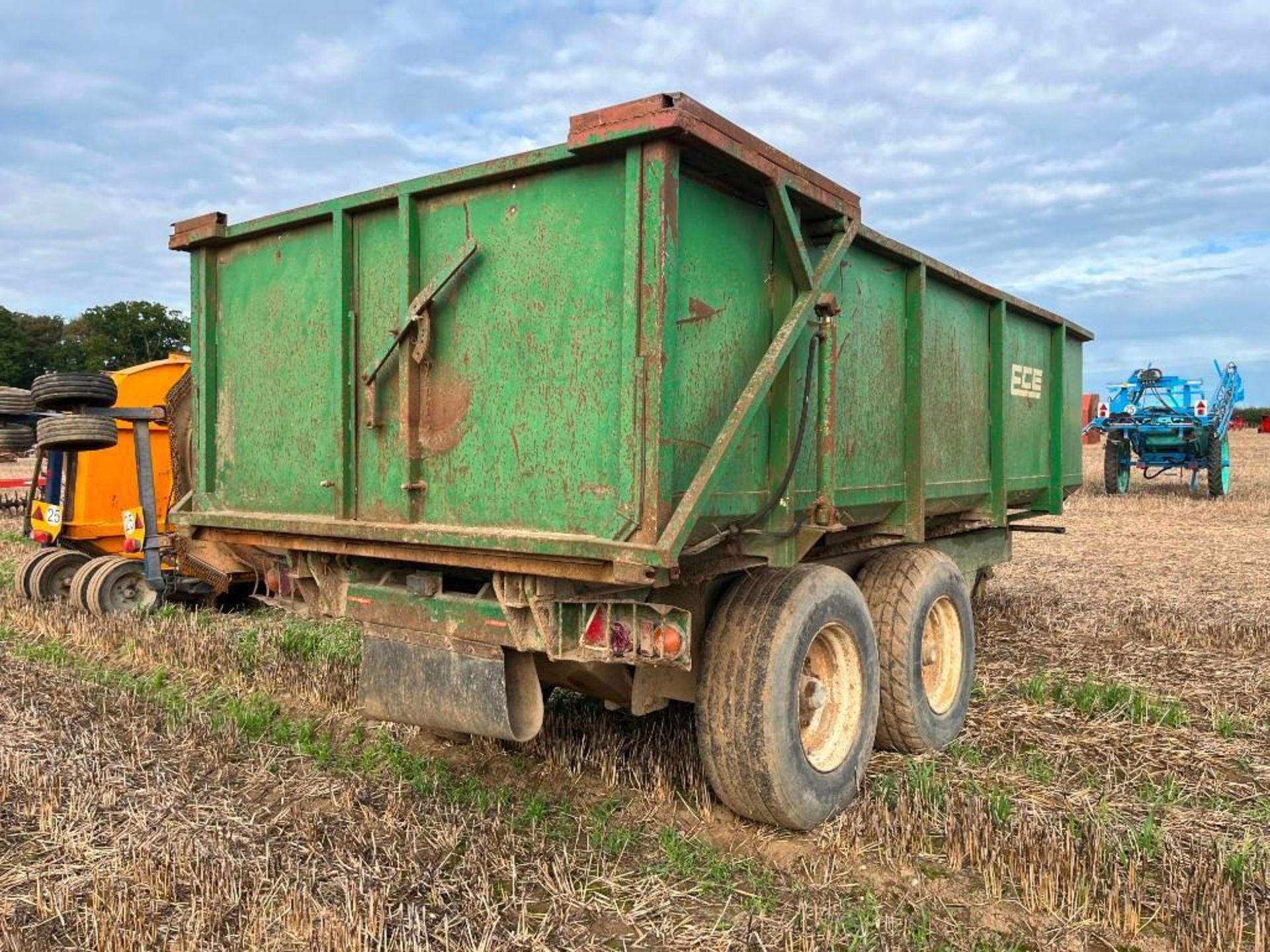 ECE Hi Low 12T Trailer - Image 3 of 5