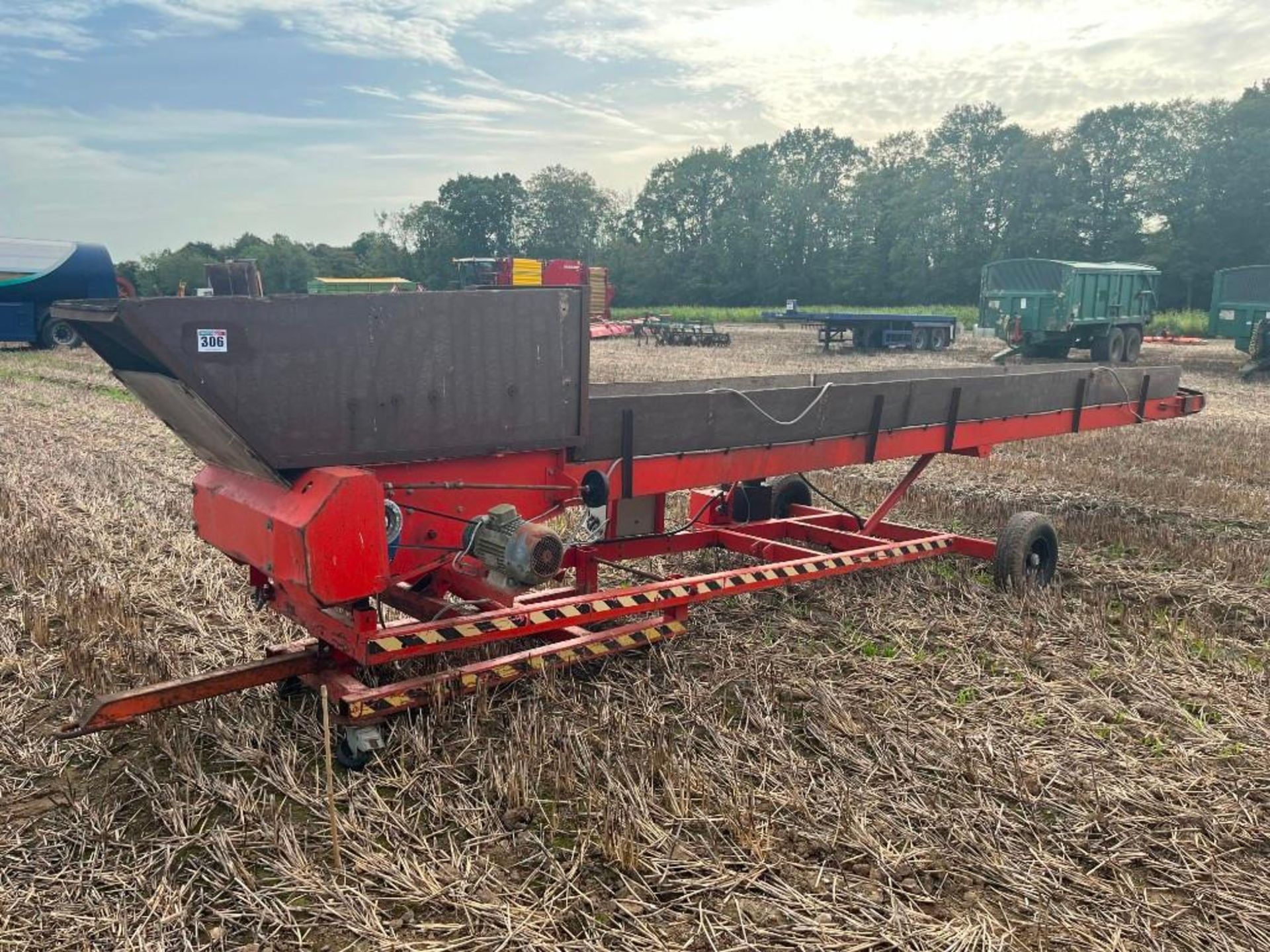 Downs 26ft Potato / Grain Elevator