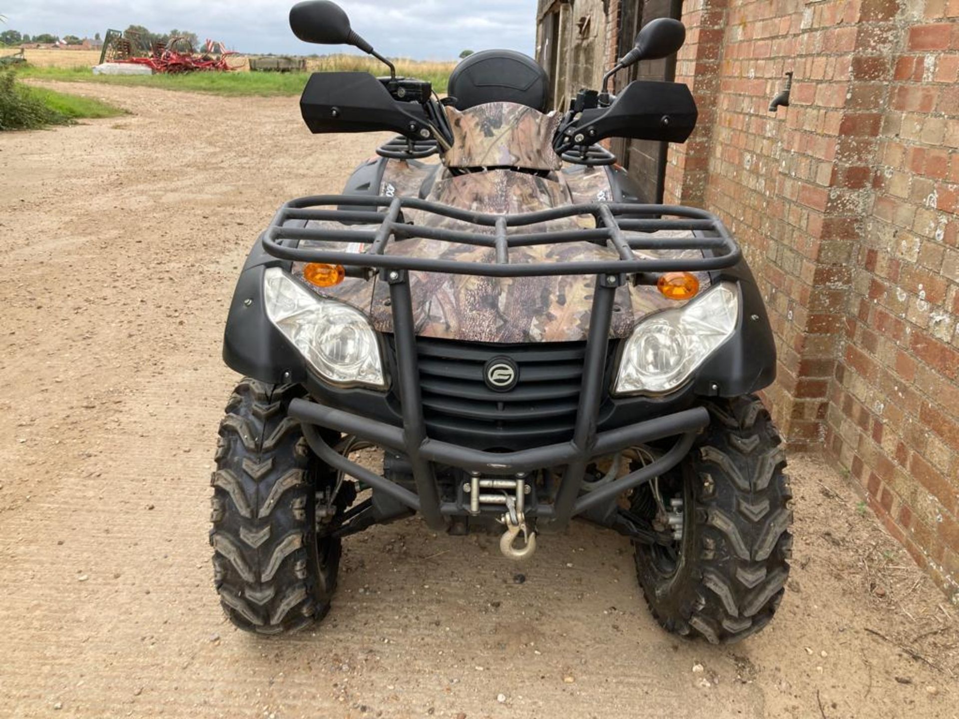 2016 CFMOTO 600 Quad Bike - Image 3 of 4