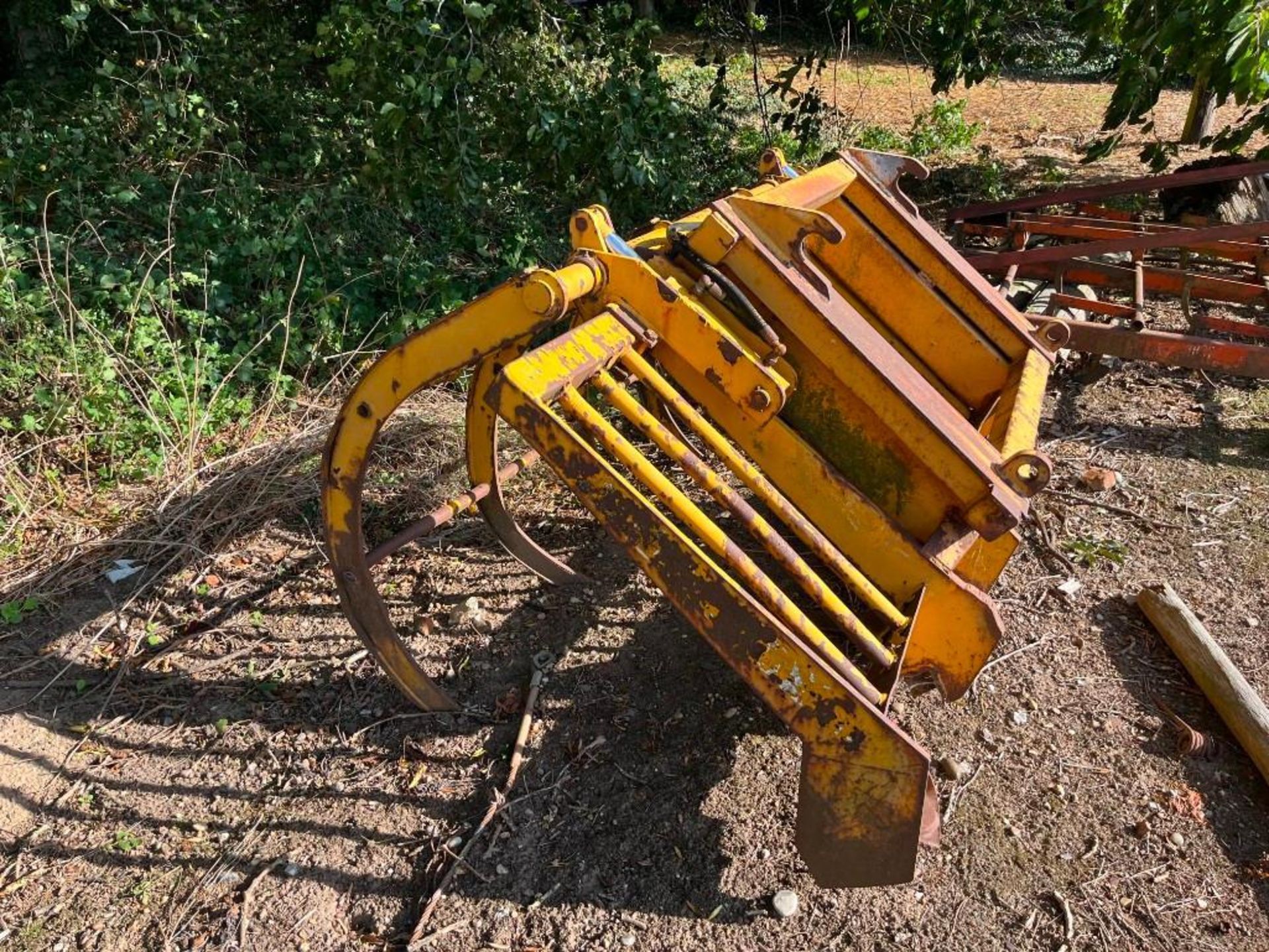 Misc Muck Grab, JCB Q-Fit Brackets