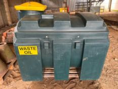 Titan 1,300 Litre Bunded Waste Oil Tank