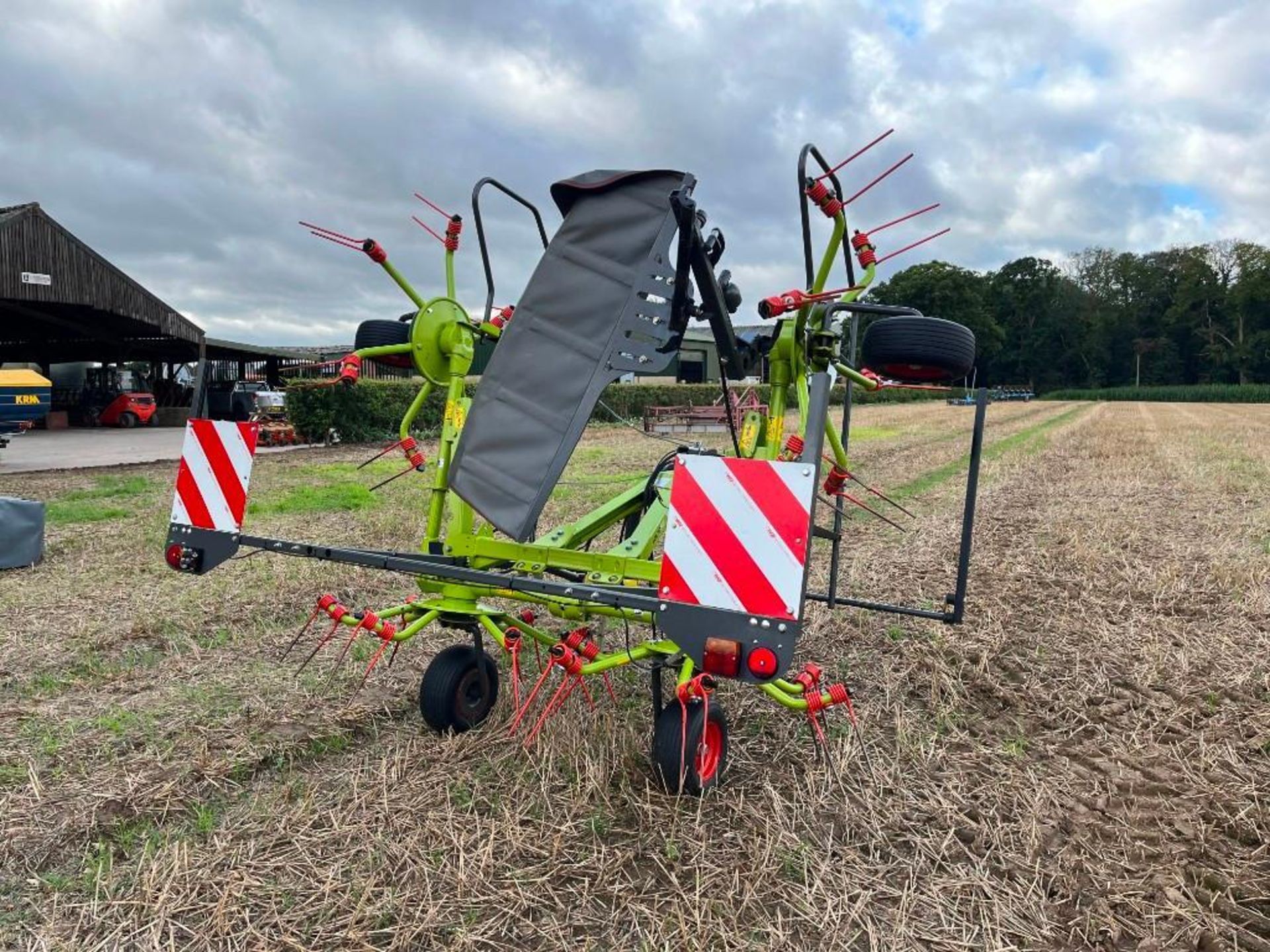 2019 Claas Volto 4 Rotor Tedder - Image 3 of 5