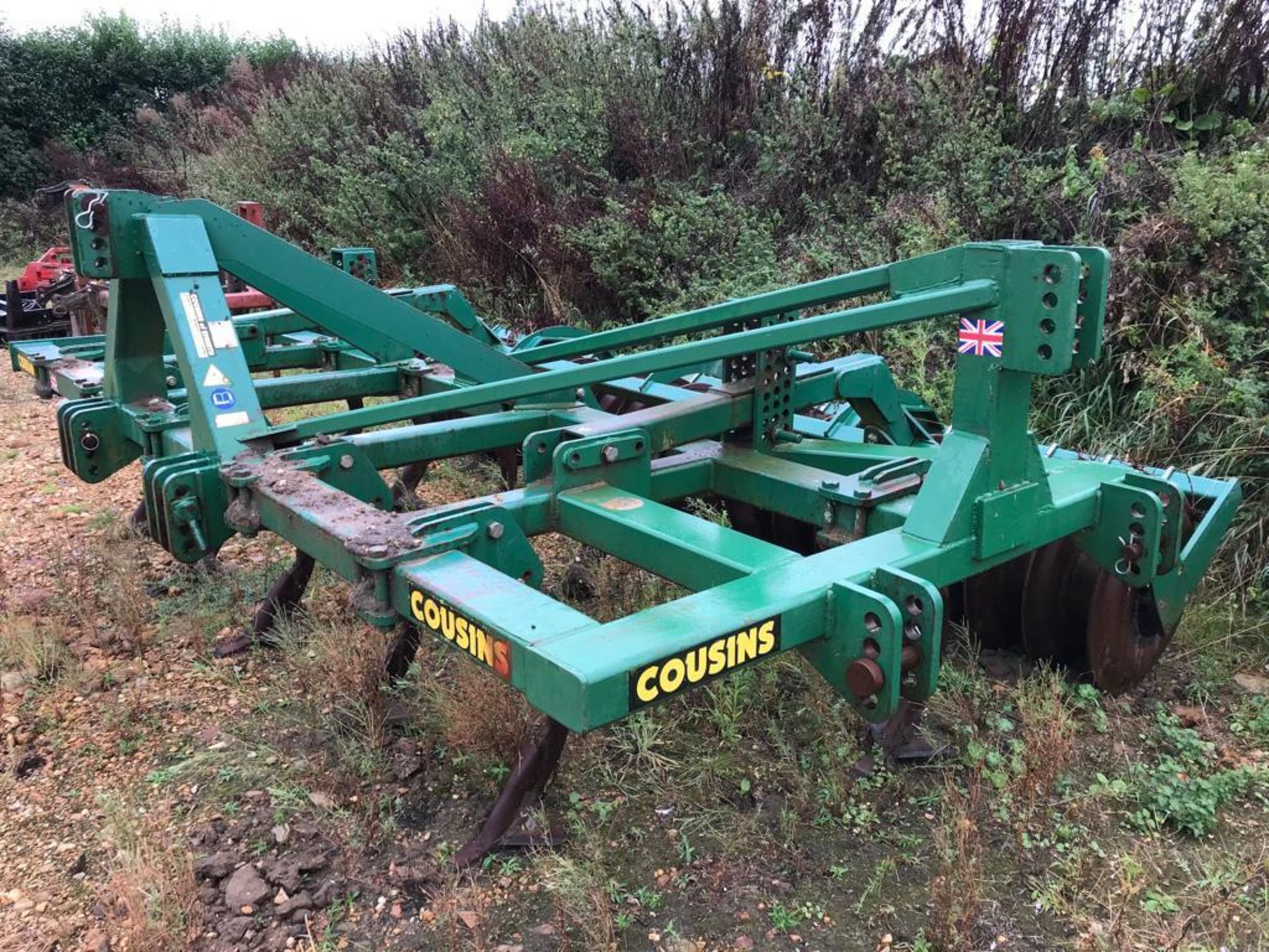 2018 Cousins Norfolk Cultivator 4m - Image 3 of 5