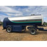 1994 18,000L Stainless Steel Bowser