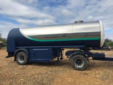 1994 18,000L Stainless Steel Bowser