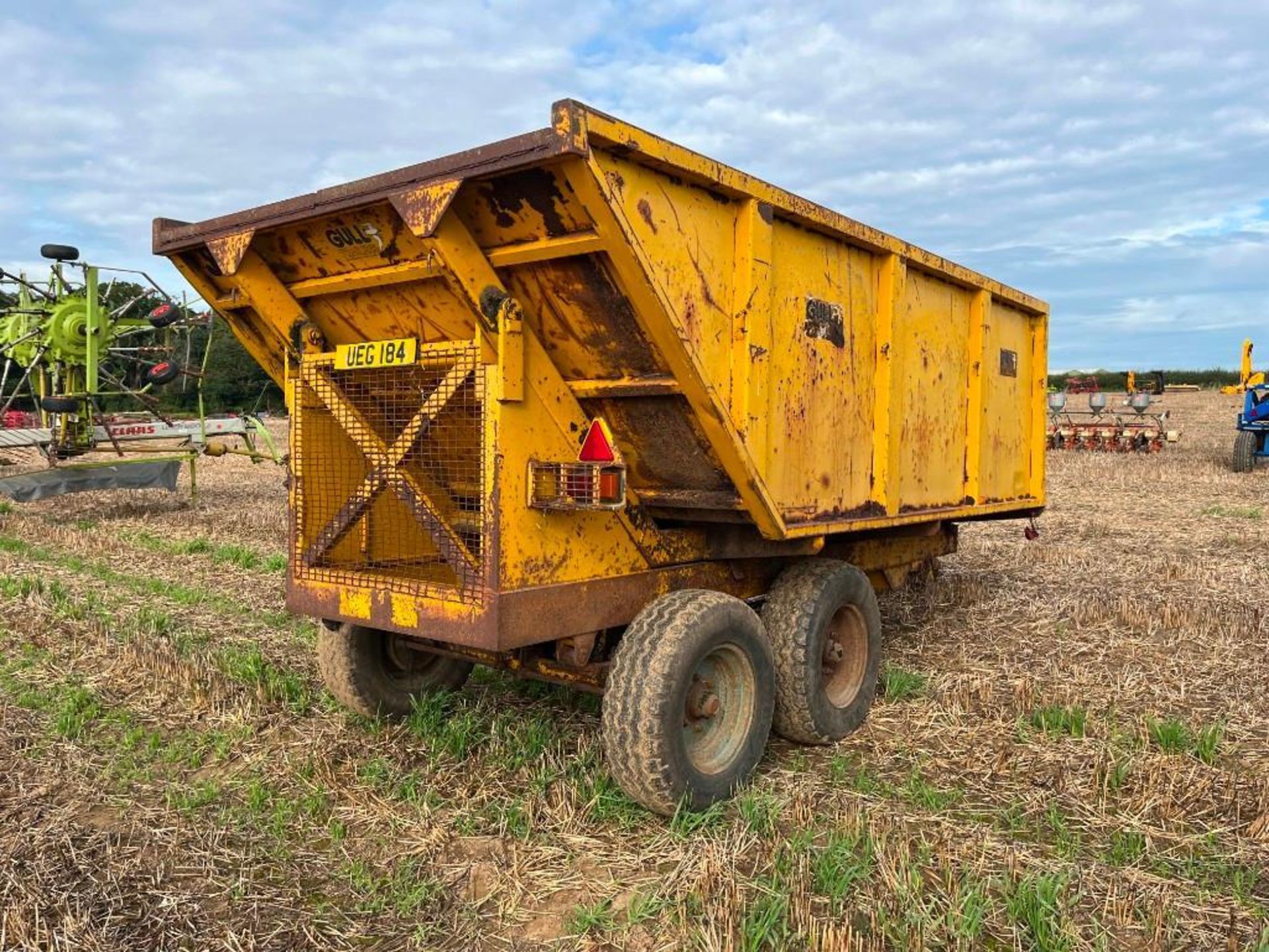 Gull 10T Dump Trailer - Image 3 of 4