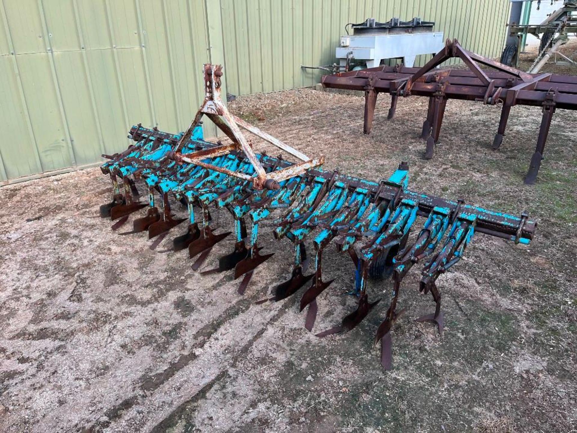 Stanhay Webb 6 Row Front Mounted Beet Hoe - Image 4 of 4