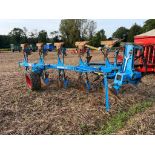 2016 Lemken Europal 5 Furrow Plough