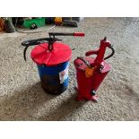 Gear Oil Pump & Grease Bucket Pump
