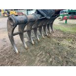 JB Equipment 1.8m Stone / Root Rake