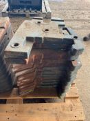 12No. Renault Wafer Weights