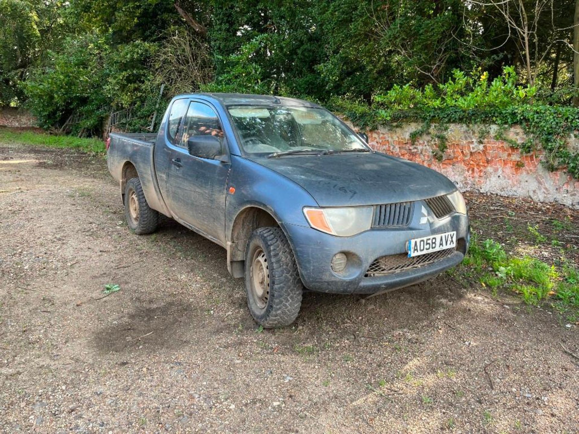 2008 Mitsubishi L200 DiD 4 Work Pickup - Image 2 of 2