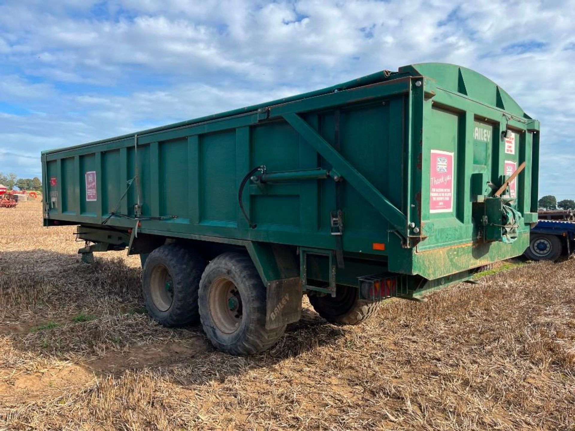 2011 Bailey 16T Root Crop Trailer - Image 4 of 9