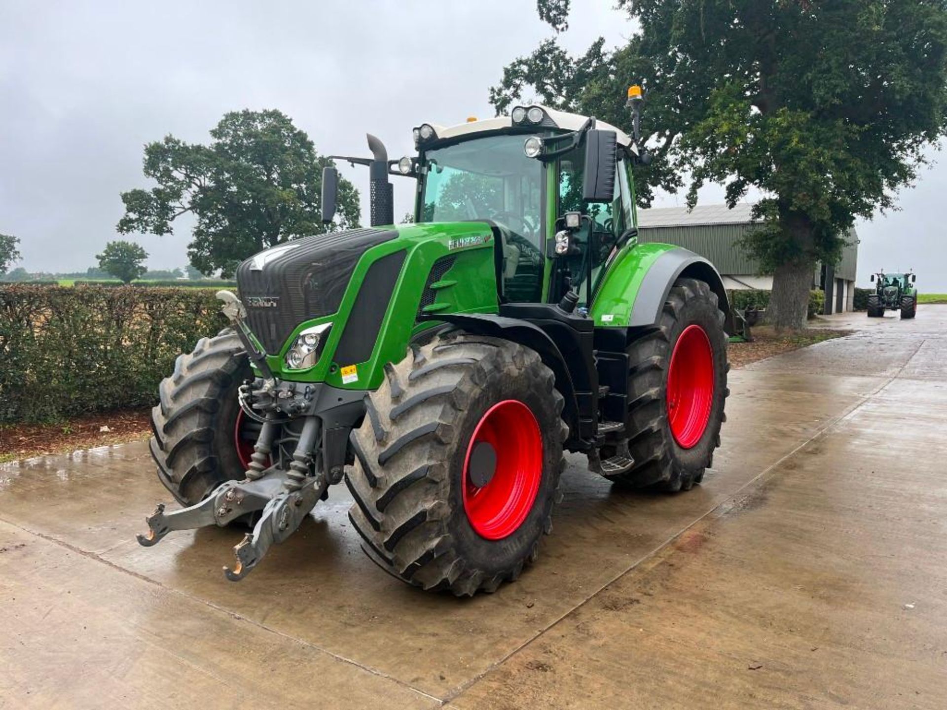 2018 Fendt 828 Vario ProfiPlus