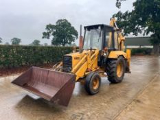 1987 Ford 555 Backhoe Loader