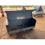 2014 Watkins 1,400KG Front Weight and Storage Box