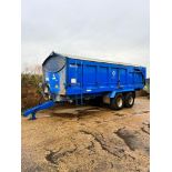 2014 Larrington Majestic 20T Trailer