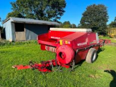 1999 Welger AP830 Conventional Baler