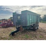 R & R Trailers Augervaor Tandem Axle Trailer