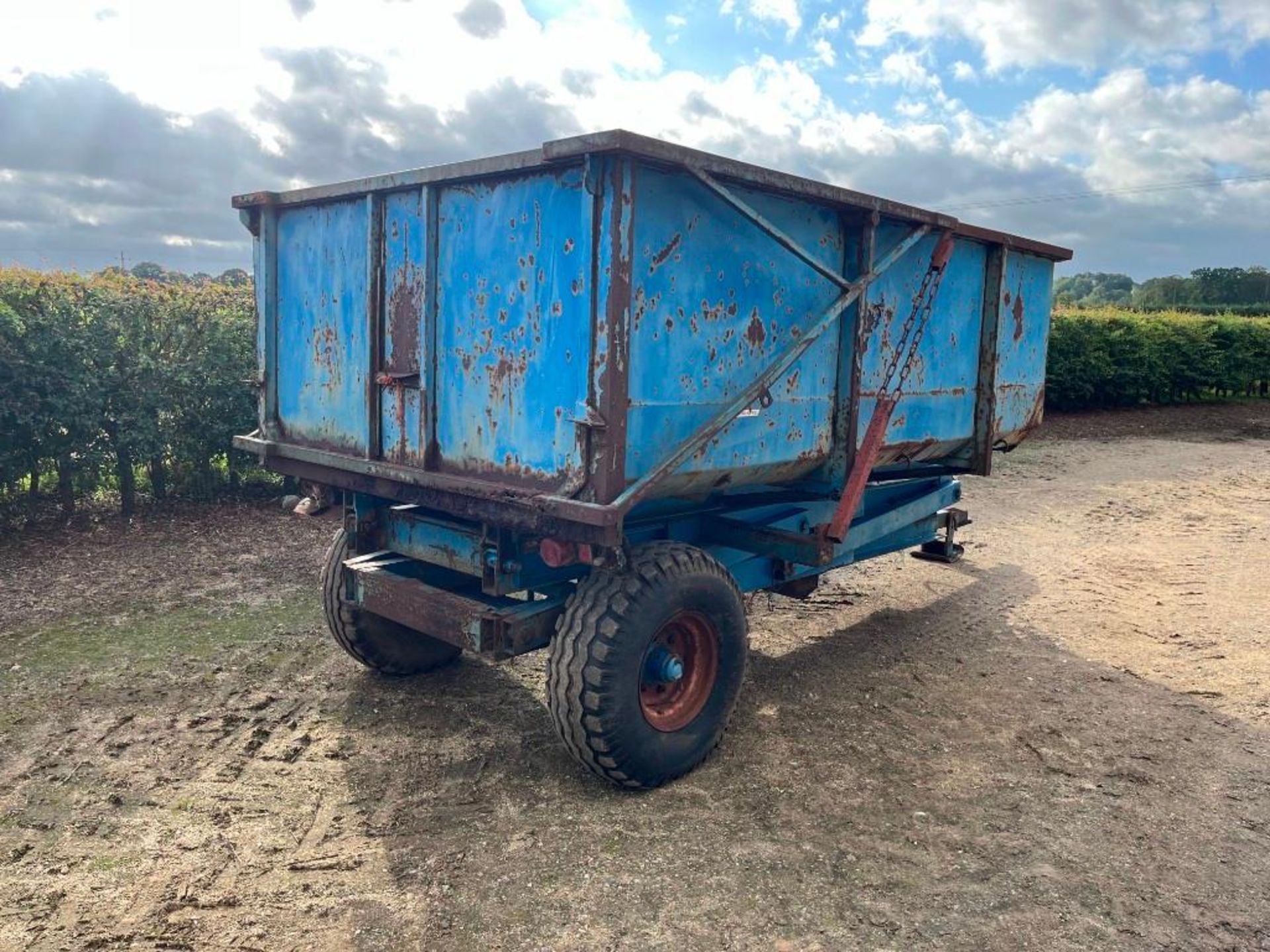 Bunning 6T High Lift Trailer - Image 3 of 4