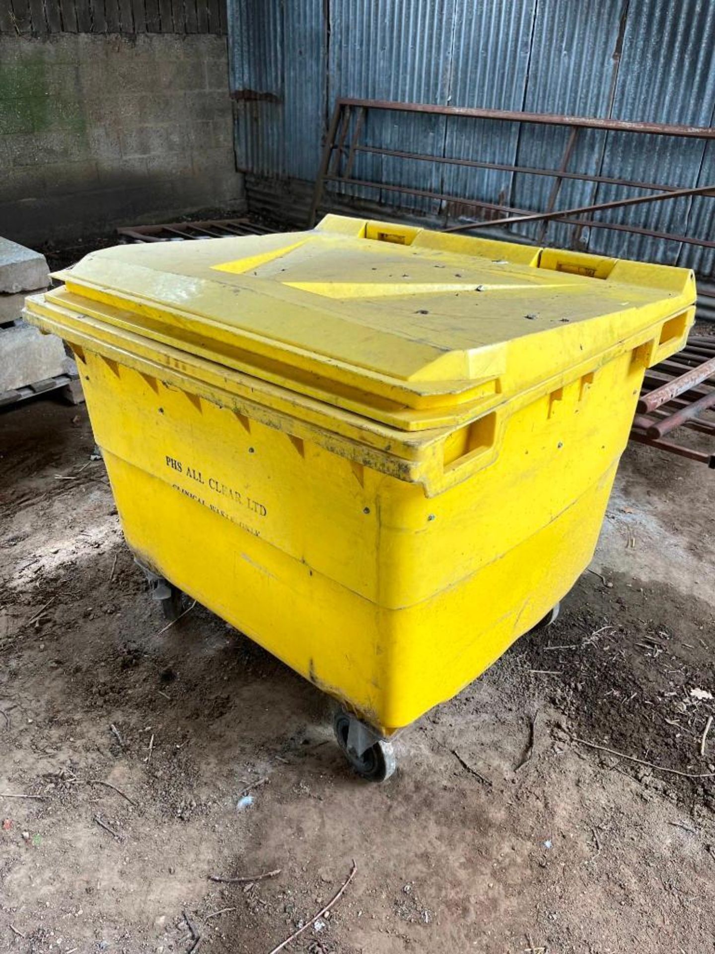 Misc Industrial Waste Bin