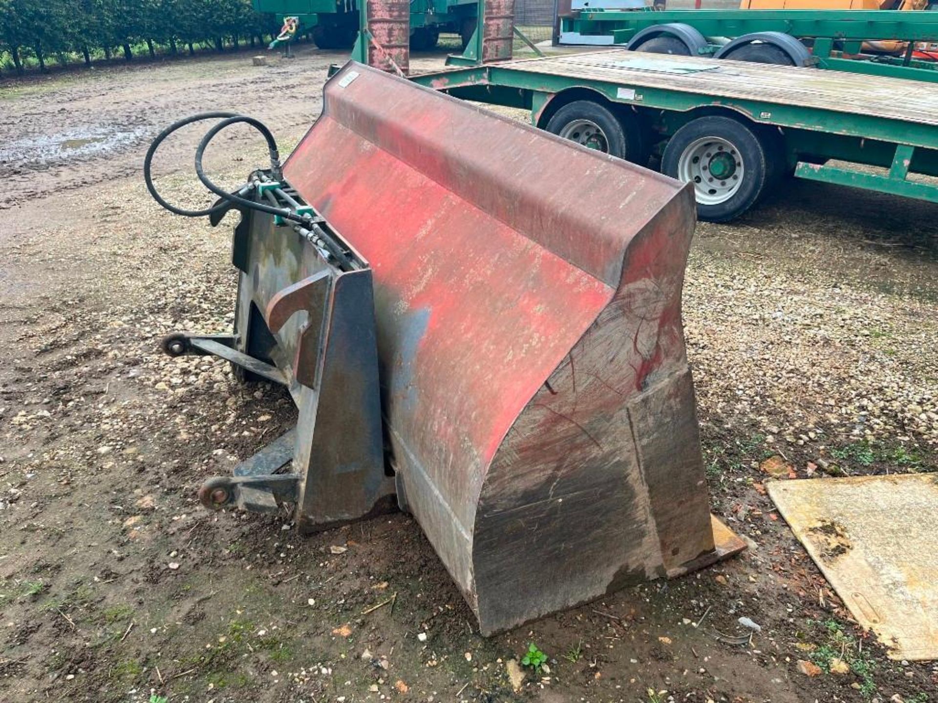 2012 Ulrich High Tip Bucket, JCB Q-Fit Brackets - Image 4 of 4