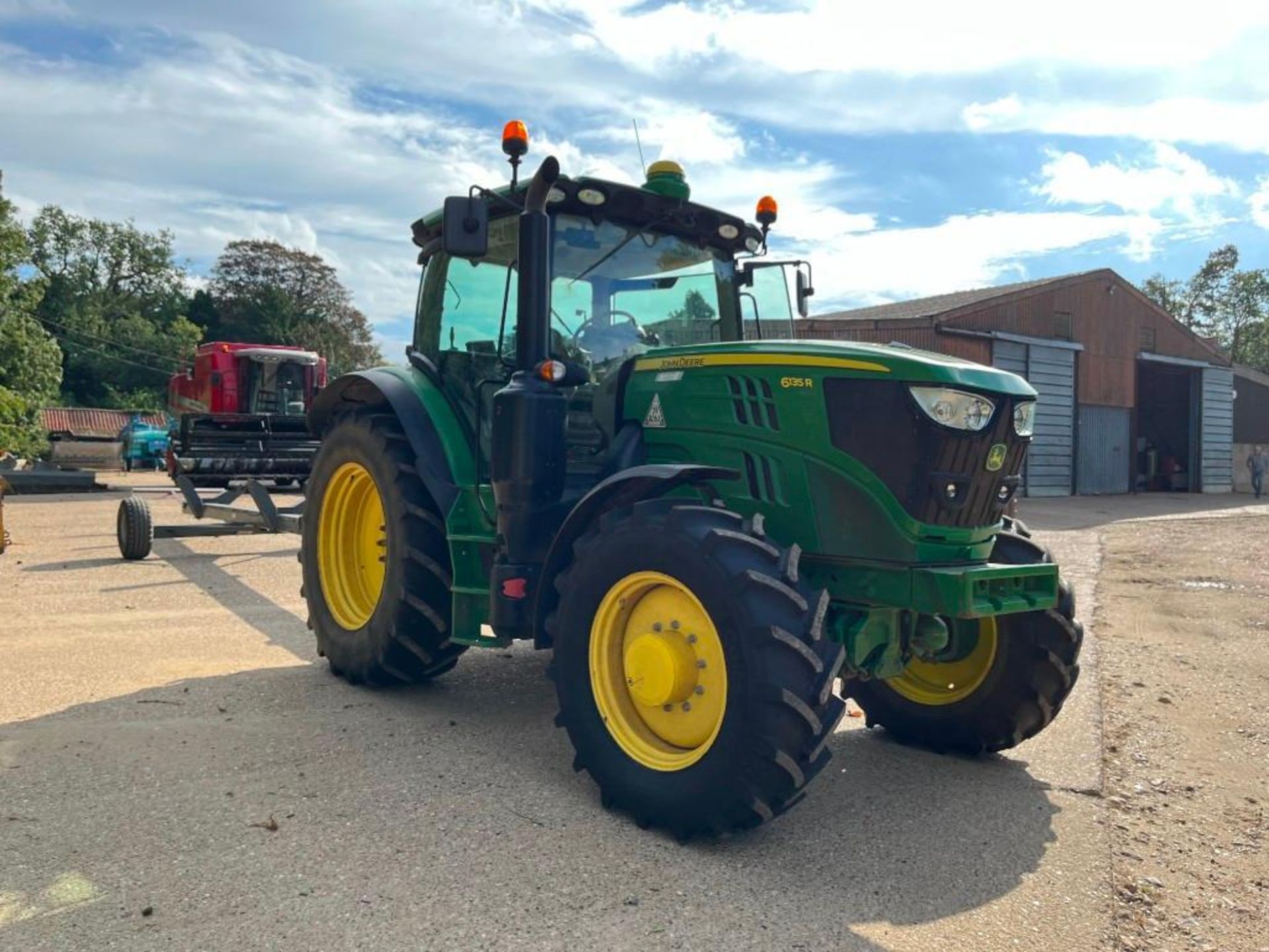 2016 John Deere 6135R - Image 3 of 14