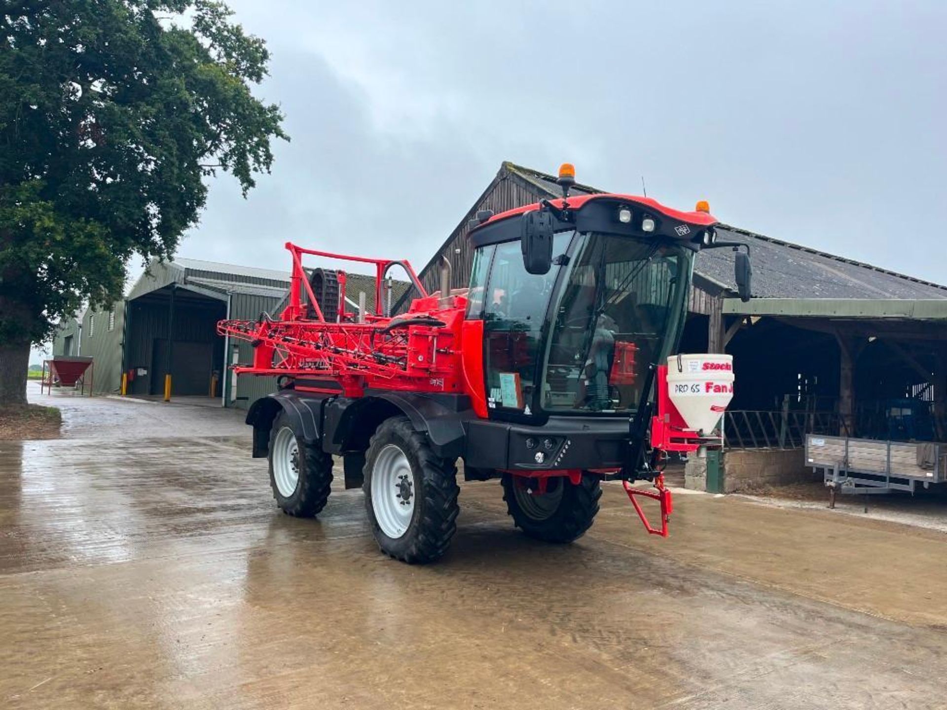 2020 Sands Horizon 3000 Self Propelled Sprayer, 24m Booms - Image 2 of 13