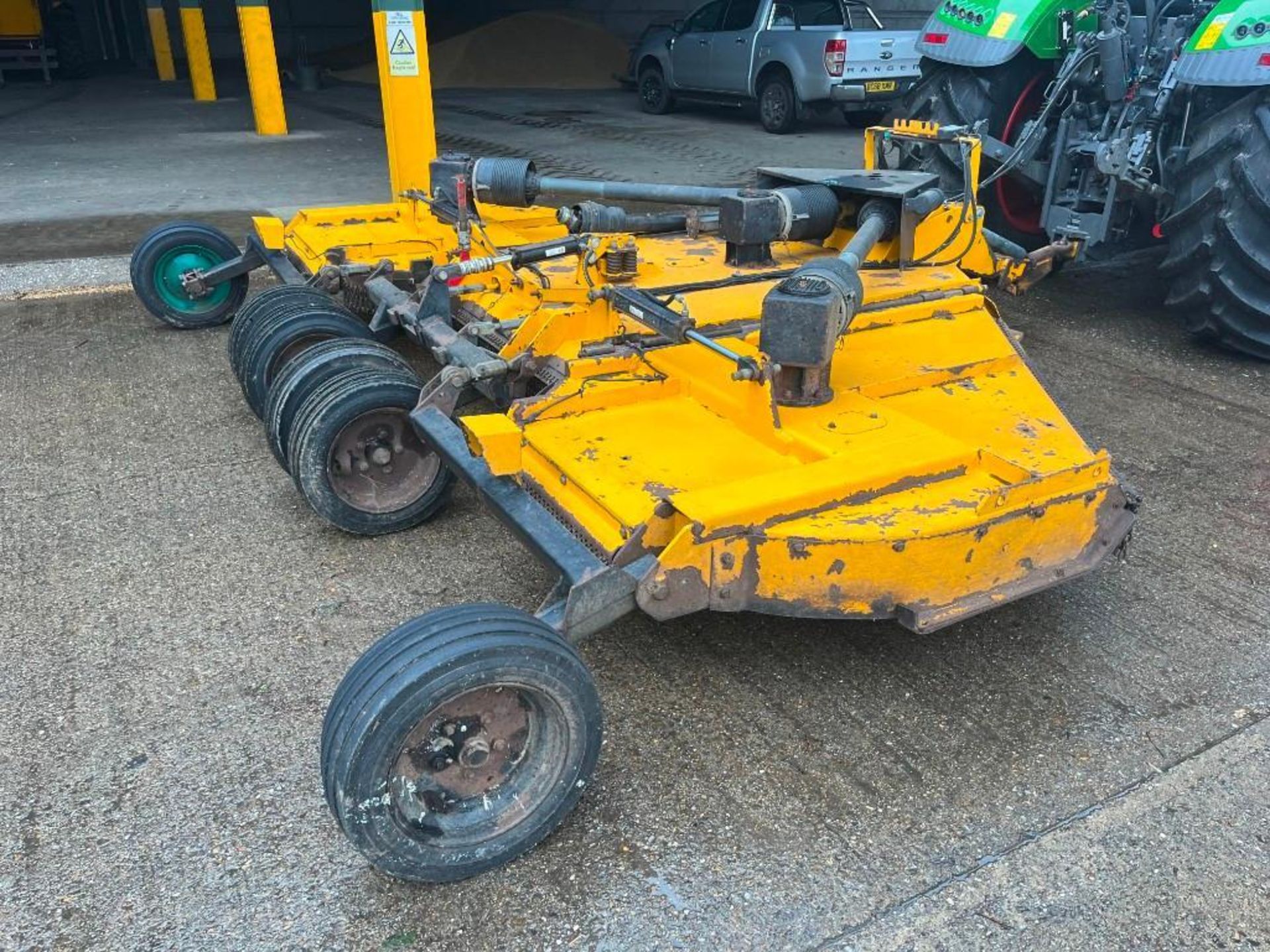 1991 McConnel Batwing Mower 4.2m - Image 7 of 8