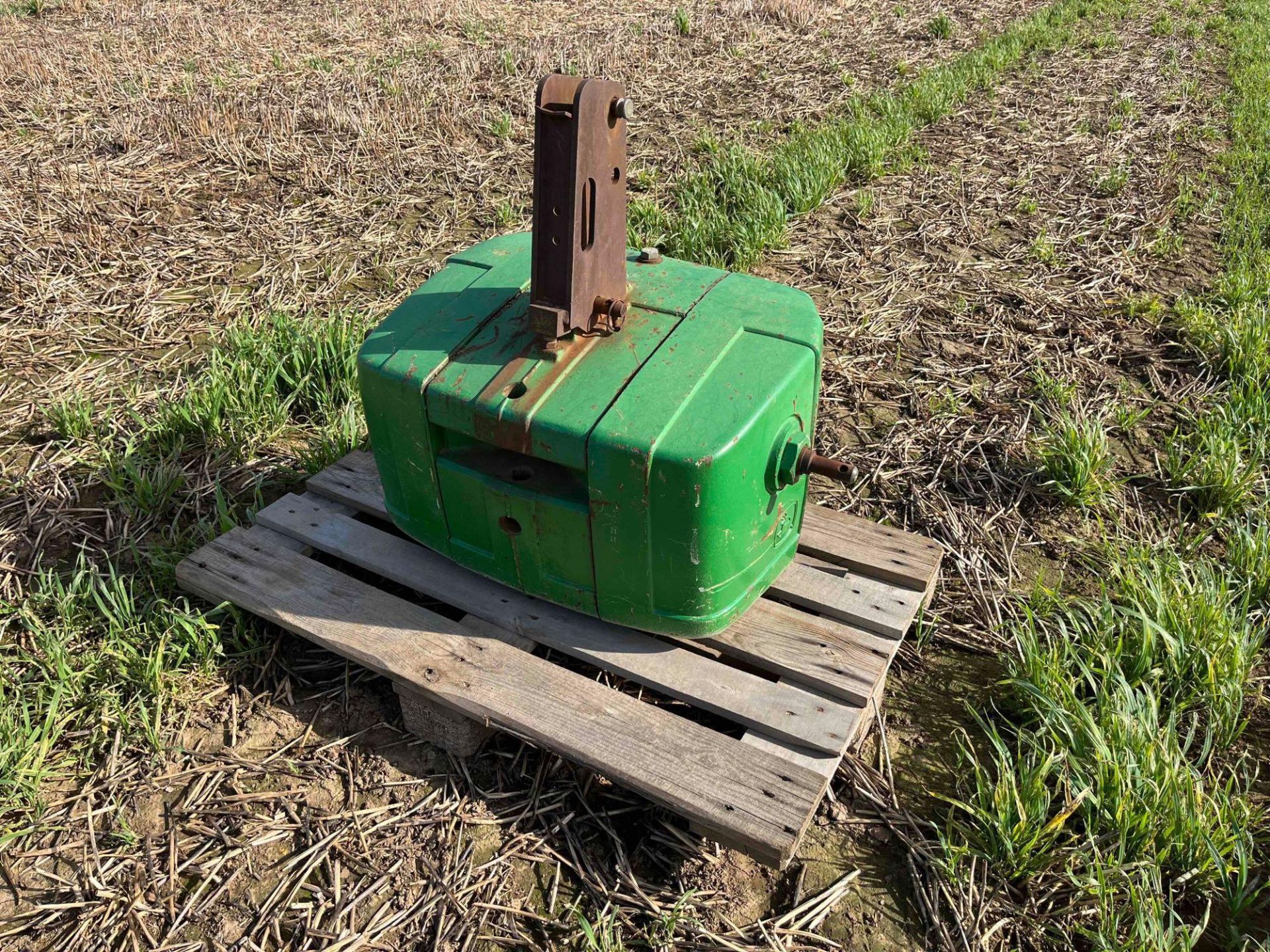 John Deere 900KG Front Weight