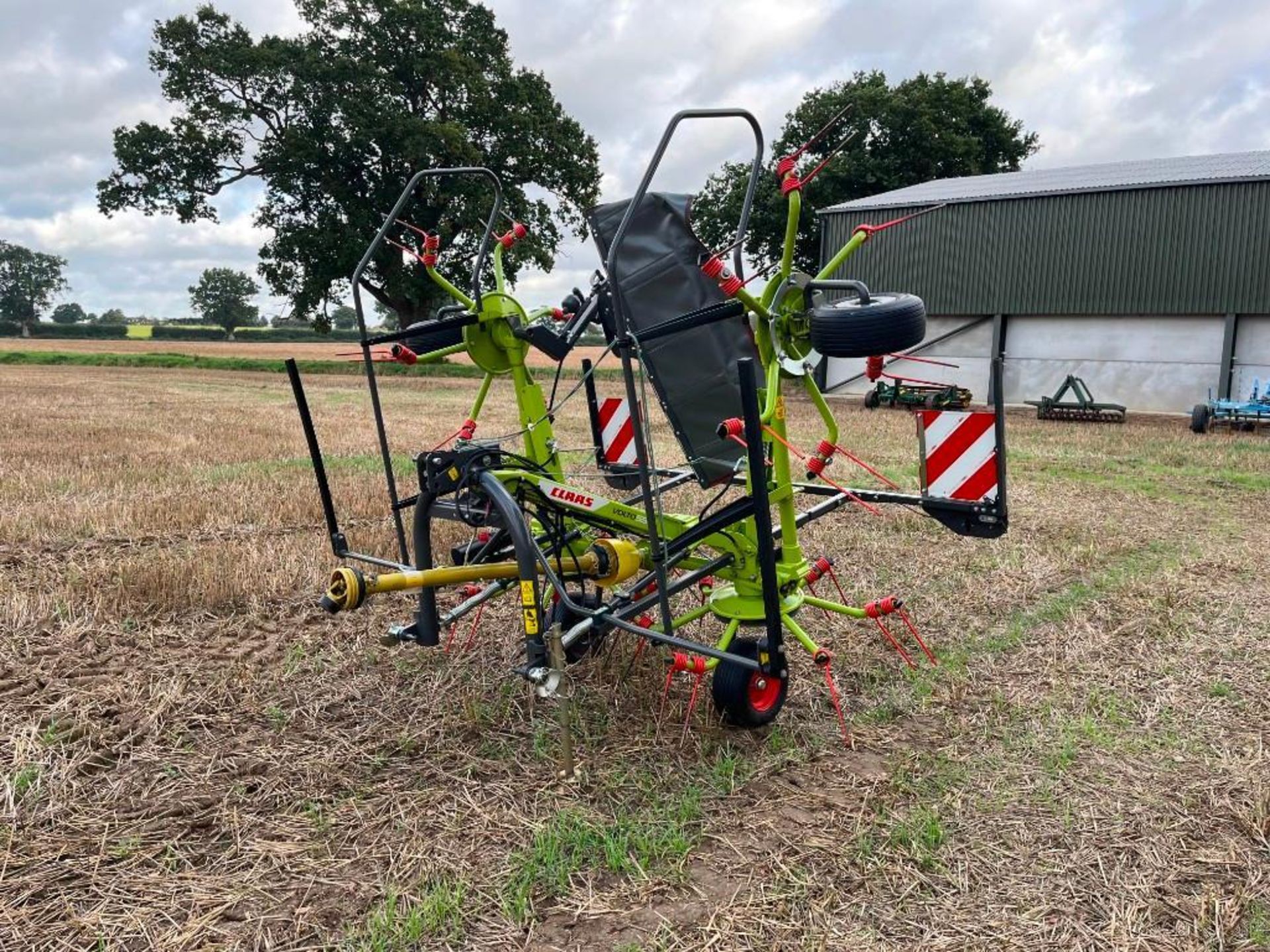 2019 Claas Volto 4 Rotor Tedder